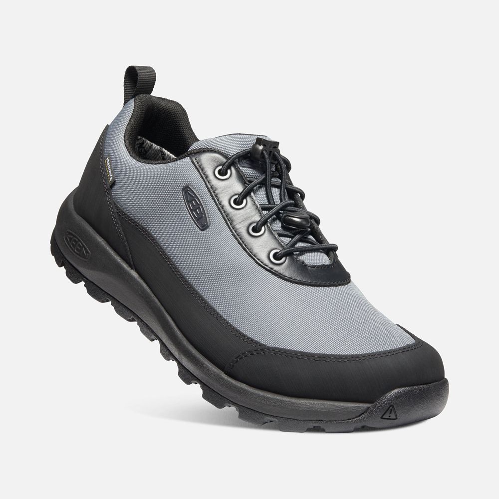 Keen Oxford Schoenen Heren Grijs/Zwart - Glieser Waterproof - 43928-NJWO